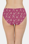 Amante Medium Rise Full Coverage Bikini Panty (Pack of 3) - Multicolor — thumbnail 5